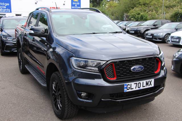 2020 Ford Ranger 2.0 BiTDi ECB Thunder Double Cab 4x4 [213] (FINANCE FROM 8.9% APR !!)