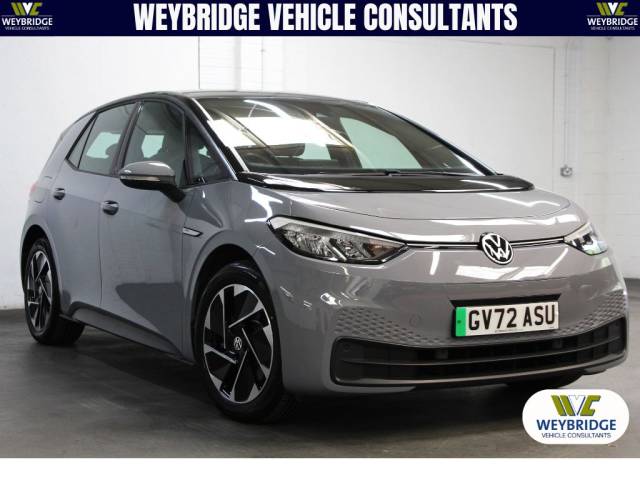 Volkswagen ID.3 Pro 58kWh Life 5dr Electric Auto [145] (FINANCE FROM 8.9% APR, PCP & HP !!) Hatchback Electric Manganese Grey