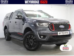 FORD RANGER at Weybridge Isuzu West Byfleet