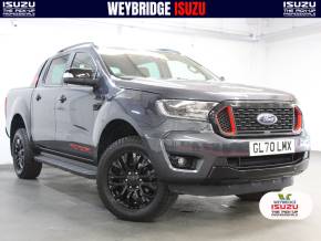 FORD RANGER at Weybridge Isuzu West Byfleet