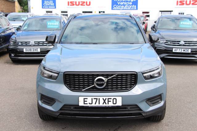 Volvo XC40 1.5 T3 R-Design [163] (2 OWNERS, FVSH, FROM 8.9% APR !!) SUV Petrol Thunder Grey