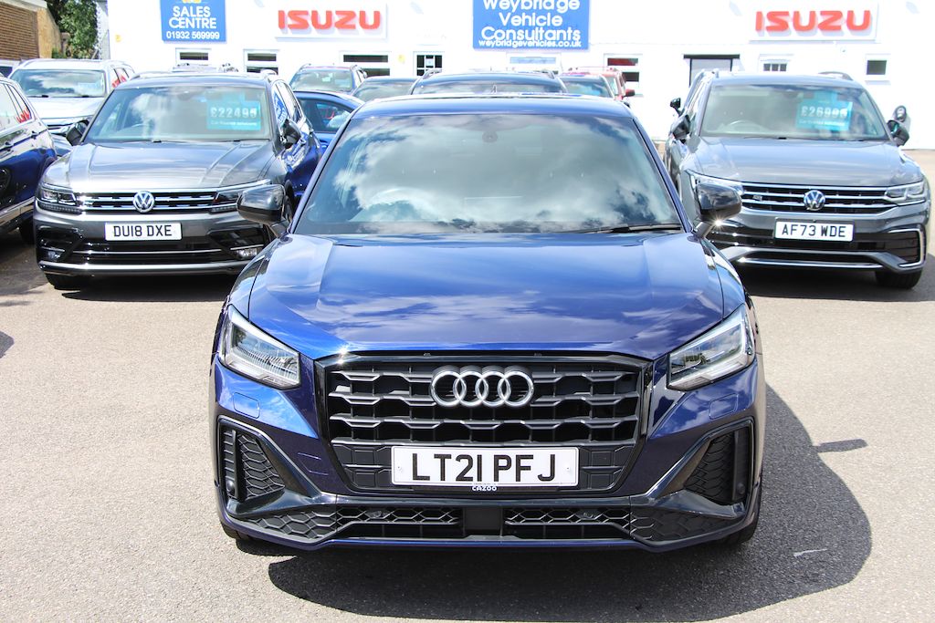 2021 Audi Q2