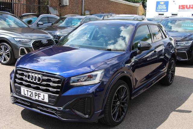 2021 Audi Q2 1.5 T FSI CoD 35 Black Edition [150] (GREAT SPEC, FROM 8.9% APR !!)