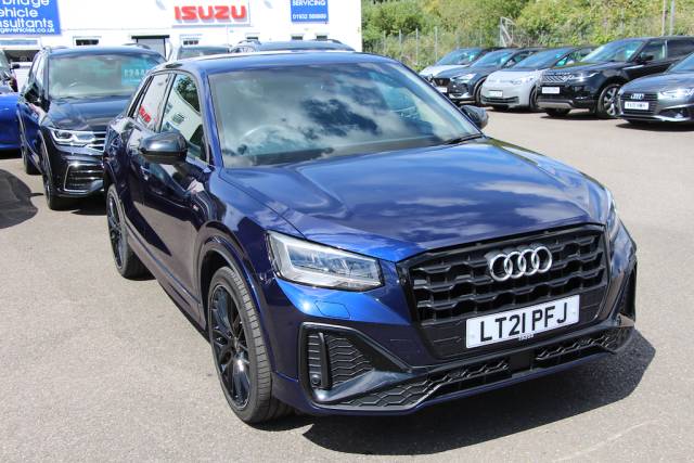 2021 Audi Q2 1.5 T FSI CoD 35 Black Edition [150] (GREAT SPEC, FROM 8.9% APR !!)