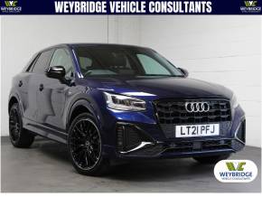 AUDI Q2 at Weybridge Isuzu West Byfleet
