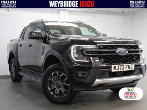 FORD RANGER at Weybridge Isuzu West Byfleet