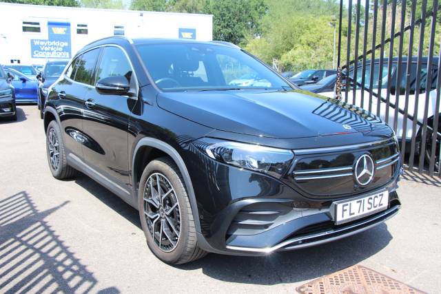 2021 Mercedes-Benz Eqa 250 66.5kWh AMG Line (Premium) [190] (FSH EXAMPLE, BATTERY SOH 96.1% !!)