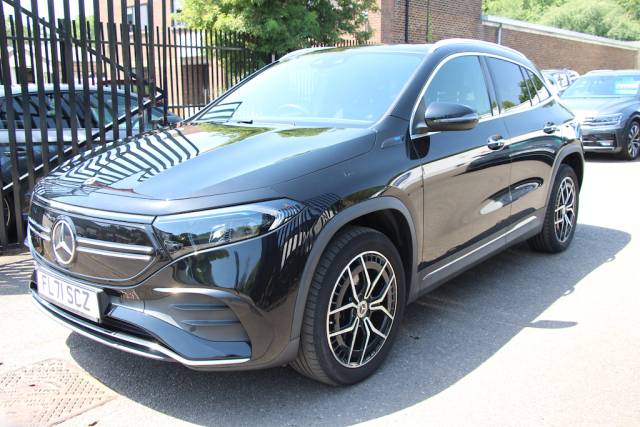 2021 Mercedes-Benz Eqa 250 66.5kWh AMG Line (Premium) [190] (FSH EXAMPLE, BATTERY SOH 96.1% !!)