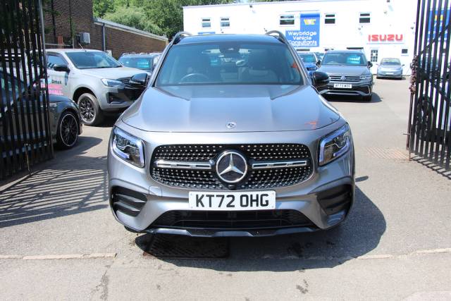Mercedes-Benz GLB 1.3 GLB200 AMG Line Night Edition (Premium Plus) [163] (FINANCE FROM 8.9% APR, PCP & HP !!) SUV Petrol Mountain Grey