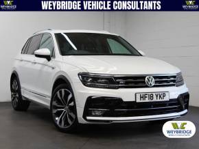 VOLKSWAGEN TIGUAN at Weybridge Isuzu West Byfleet