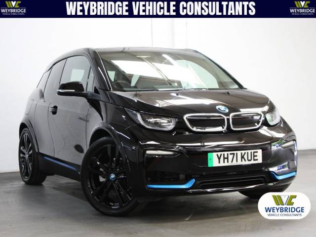BMW I3 42.2kWh S Pro (Interior World Suite) [184] (BEAUTIFUL EXAMPLE !!) Hatchback Electric Fluid Black
