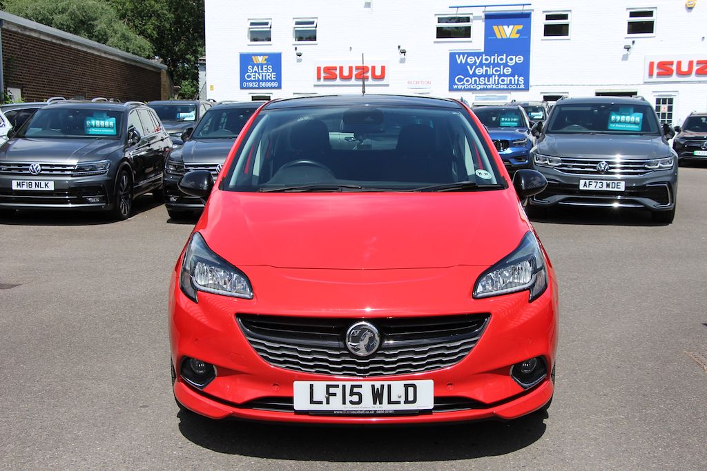 2015 Vauxhall Corsa