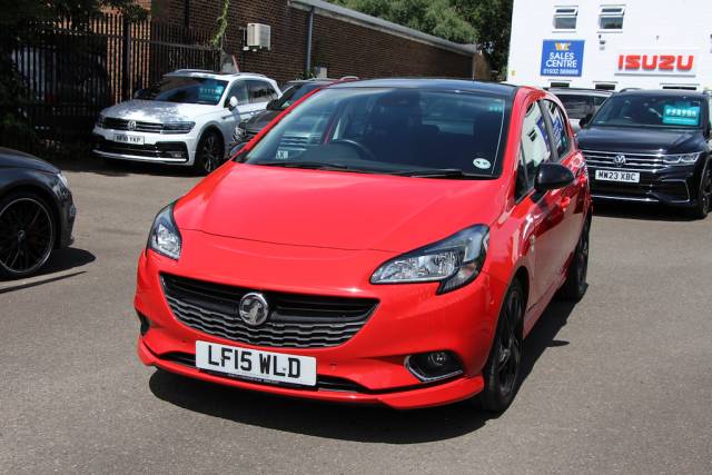 2015 Vauxhall Corsa 1.0i Turbo ecoFLEX Limited Edition [115] (1 PVT OWNER, BRIGHT LITTLE CAR !!)