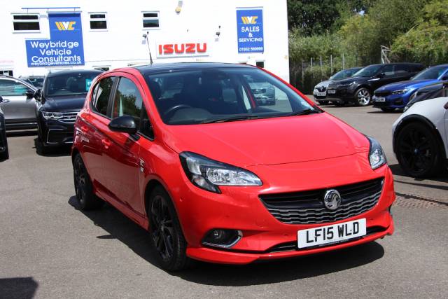 2015 Vauxhall Corsa 1.0i Turbo ecoFLEX Limited Edition [115] (1 PVT OWNER, BRIGHT LITTLE CAR !!)
