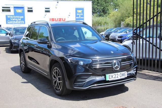 2022 Mercedes-Benz Eqb 300 66.5kWh AMG Line (Premium) 4Matic [228] (FSH, GREAT CAR !!)