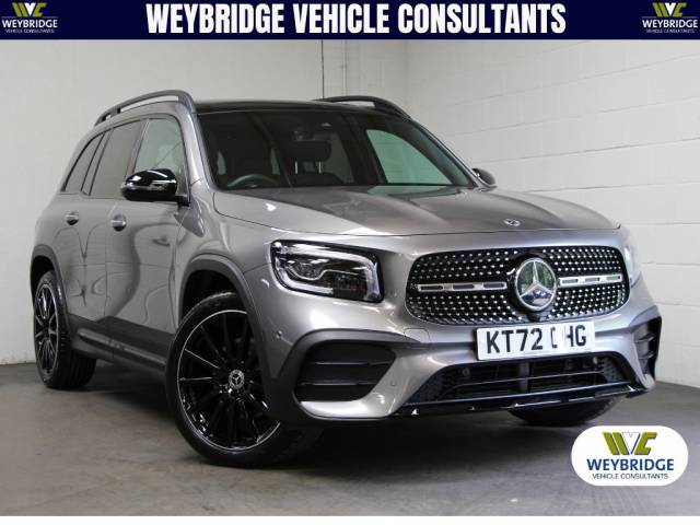 Mercedes-Benz GLB 1.3 GLB200 AMG Line Night Edition (Premium Plus) [163] (FINANCE FROM 8.9% APR, PCP & HP !!) SUV Petrol Mountain Grey