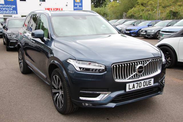2021 Volvo XC90 2.0 B5D MHEV Inscription AWD [235] (GREAT LOW MILEAGE CAR, 2 OWNERS !!)