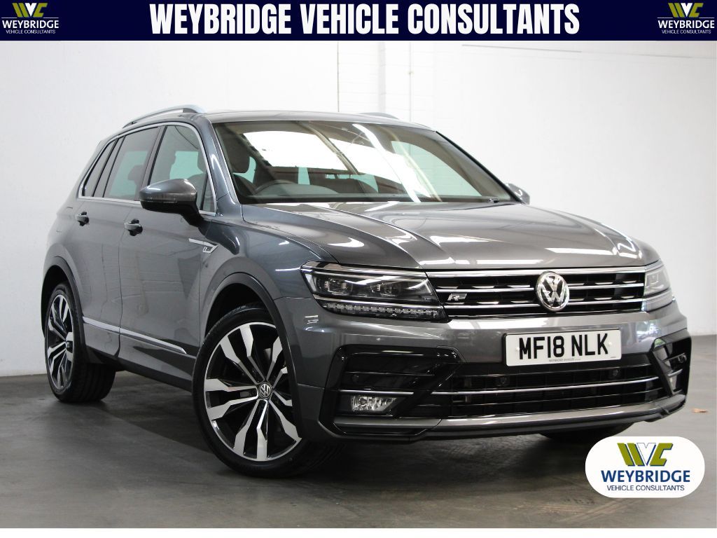 2018 Volkswagen Tiguan