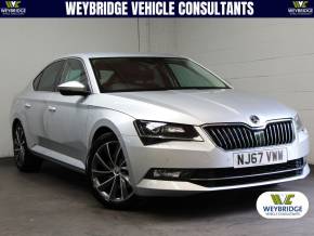 ŠKODA SUPERB at Weybridge Isuzu West Byfleet