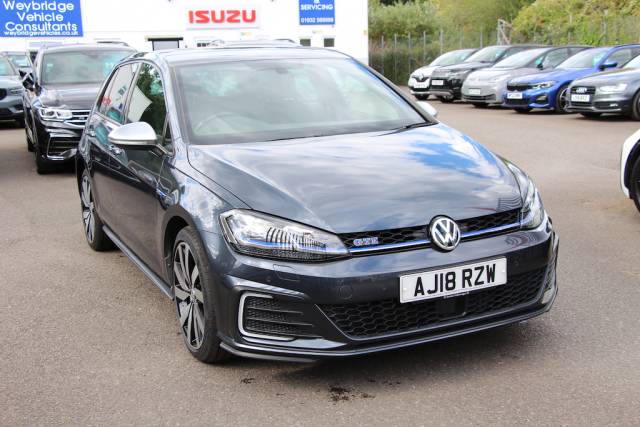 2018 Volkswagen Golf 1.4 TSI 8.7kWh GTE Advance Hatchback 5dr Petrol Plug-in Hybrid DSG Euro 6 (s/s) (204 ps)