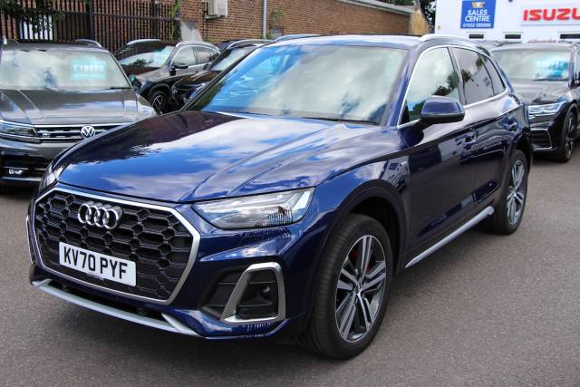 2020 Audi Q5 2.0 T FSi 45 Quattro S-Line [265] (BIG SPEC, SUPERB EXAMPLE !!)