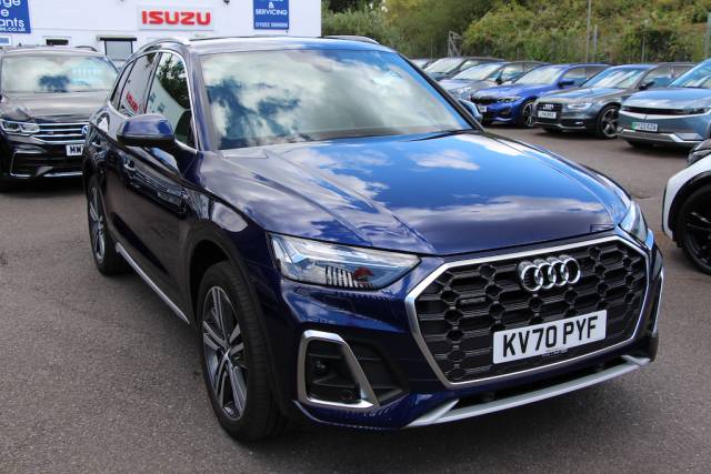 2020 Audi Q5 2.0 T FSi 45 Quattro S-Line [265] (BIG SPEC, SUPERB EXAMPLE !!)