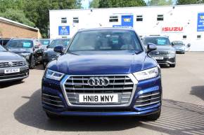AUDI Q5 at Weybridge Isuzu West Byfleet