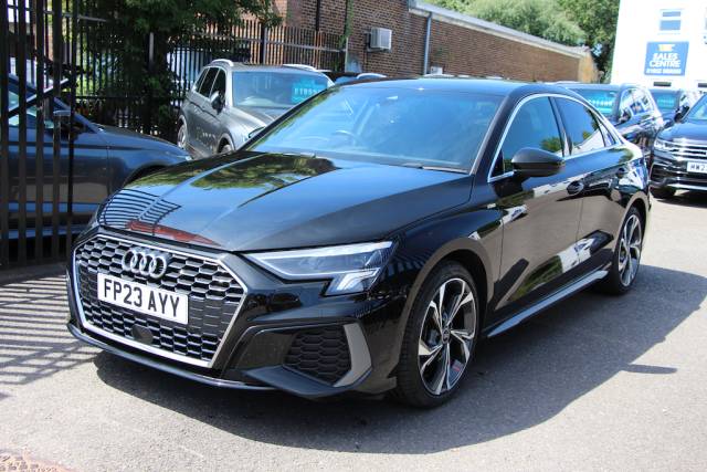 2023 Audi A3 1.5 T FSi 35 S line Saloon 4dr [150] (GREAT CAR, GREAT SPEC, FSH !!)