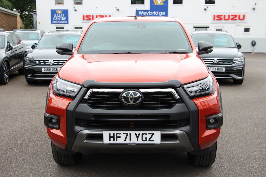 2021 Toyota Hilux