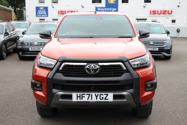 Toyota Hilux 2.8 D-4D Invincible X Double Cab 4WD [204] (DEMO+ 1 OWNER, GREAT HISTORY !!) Pick Up Diesel Scorched Orange