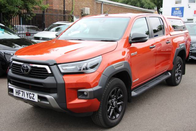 2021 Toyota Hilux 2.8 D-4D Invincible X Double Cab 4WD [204] (DEMO+ 1 OWNER, GREAT HISTORY !!)