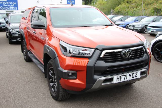 2021 Toyota Hilux 2.8 D-4D Invincible X Double Cab 4WD [204] (DEMO+ 1 OWNER, GREAT HISTORY !!)
