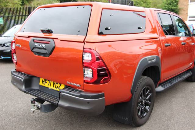 2021 Toyota Hilux 2.8 D-4D Invincible X Double Cab 4WD [204] (DEMO+ 1 OWNER, GREAT HISTORY !!)