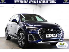 AUDI Q5 at Weybridge Isuzu West Byfleet