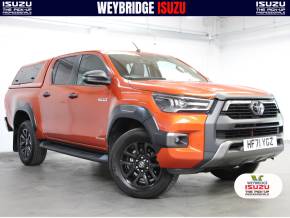TOYOTA HILUX at Weybridge Isuzu West Byfleet