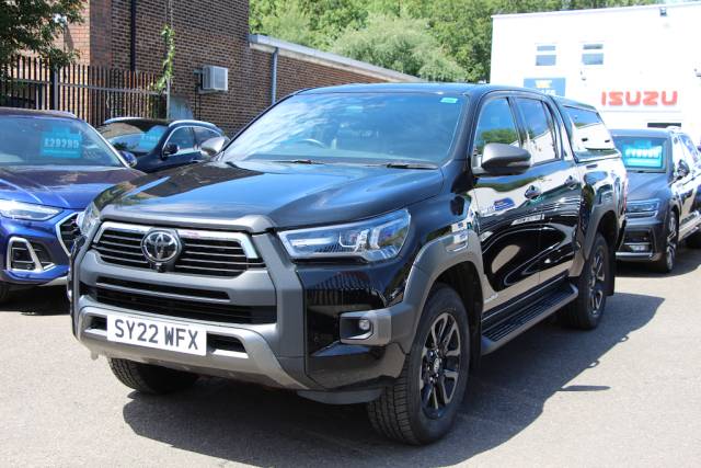 2022 Toyota Hilux 2.8 D-4D Invincible X Double Cab 4WD [204] (1 OWNER, GREAT HISTORY, 8.9% APR !!)