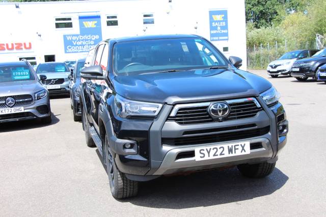 2022 Toyota Hilux 2.8 D-4D Invincible X Double Cab 4WD [204] (1 OWNER, GREAT HISTORY, 8.9% APR !!)