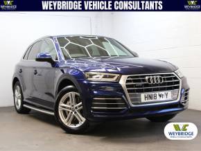AUDI Q5 at Weybridge Isuzu West Byfleet