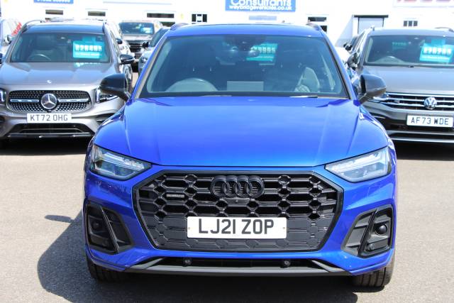 Audi Q5 2.0 T FSi 45 Quattro S-Line Edition 1 [265] (FINANCE FROM 8.9% APR, PCP & HP !!) SUV Petrol Ultra Blue