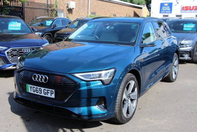 2020 Audi E-tron 55 Quattro Launch Edition 95kWh [408] (WHAT A SUPERB CAR !!)