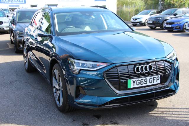 2020 Audi E-tron 55 Quattro Launch Edition 95kWh [408] (WHAT A SUPERB CAR !!)