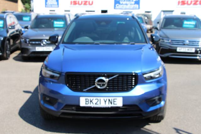 Volvo XC40 1.5h T5 Twin Engine 10.7kWh R-Design Pro PHEV [262] (FINANCE FROM 8.9% APR !!) SUV Hybrid Bursting Blue