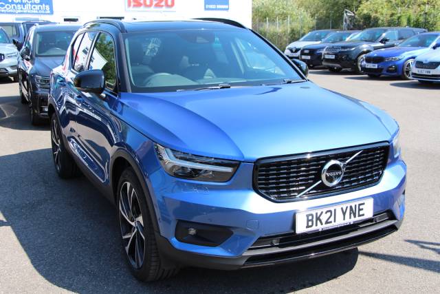 2021 Volvo XC40 1.5h T5 Twin Engine 10.7kWh R-Design Pro PHEV [262] (FINANCE FROM 8.9% APR !!)