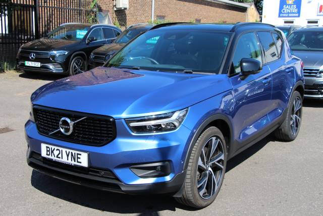 2021 Volvo XC40 1.5h T5 Twin Engine 10.7kWh R-Design Pro PHEV [262] (FINANCE FROM 8.9% APR !!)