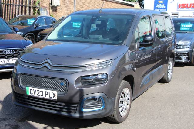 2023 Citroen Berlingo 50kWh Feel XL MPV 5dr Electric Auto (7.4kW Charger) (136 ps)