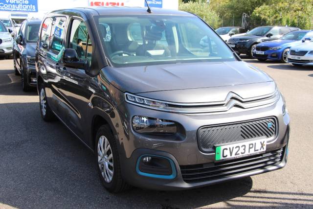 2023 Citroen Berlingo 50kWh Feel XL MPV 5dr Electric Auto (7.4kW Charger) (136 ps)