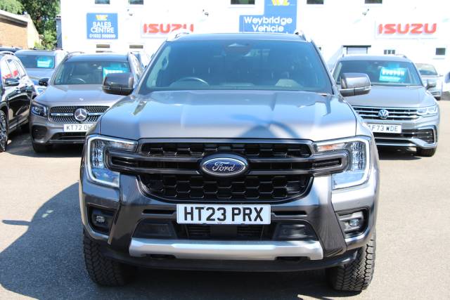 Ford Ranger 2.0 TD ECB Wildtrak Pickup Double Cab 4x4 [205] (FINANCE FROM 8.9% APR, PCP & HP !!) Pick Up Diesel Carbonised Grey