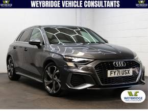 AUDI A3 at Weybridge Isuzu West Byfleet