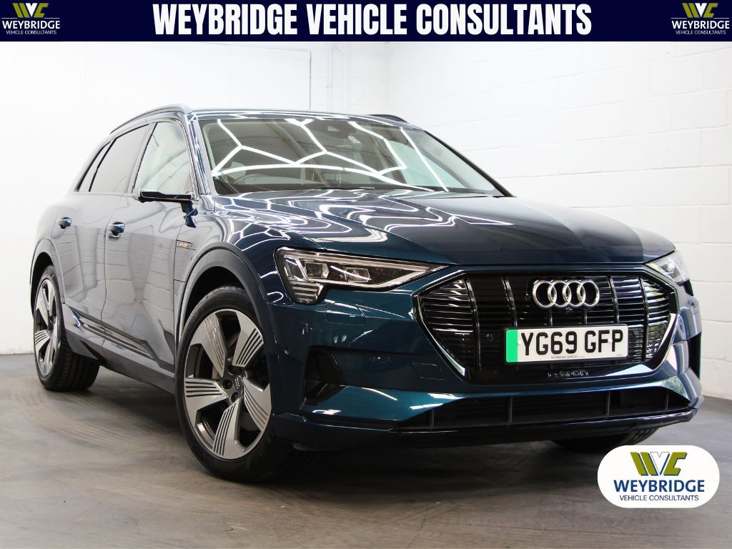 2020 Audi E-tron