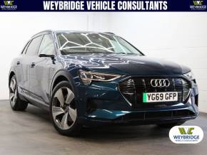 AUDI E TRON at Weybridge Isuzu West Byfleet